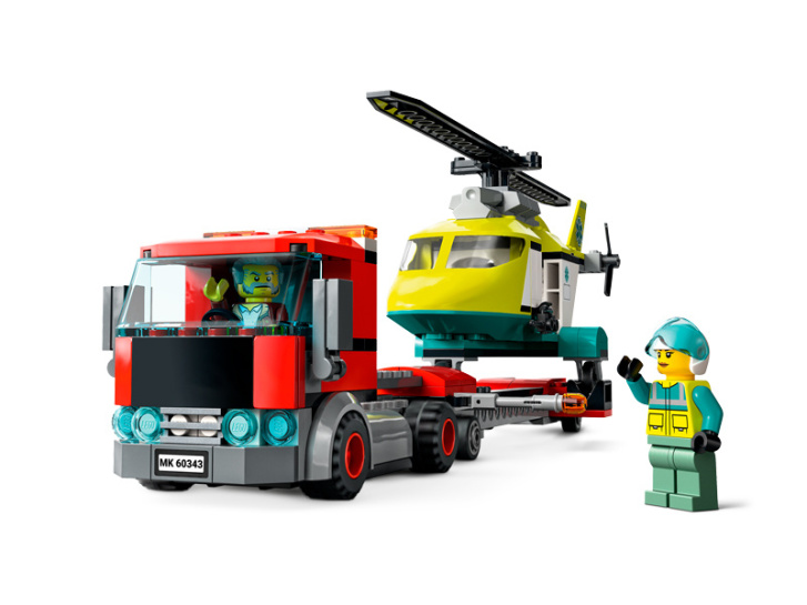 60343 Lego City– Přeprava záchranné helikoptéry