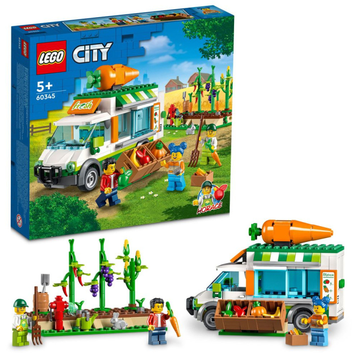 60345 Lego City- Dodávka na Farmářském trhu