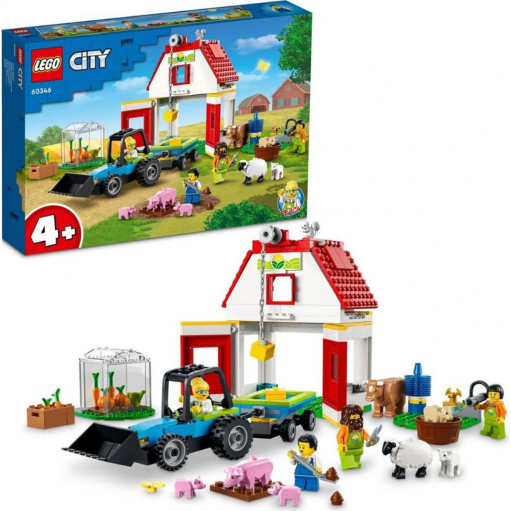 60346 Lego City- Stodola a Zvířátka z farmy