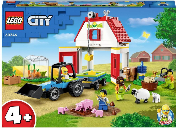 60346 Lego City- Stodola a Zvířátka z farmy