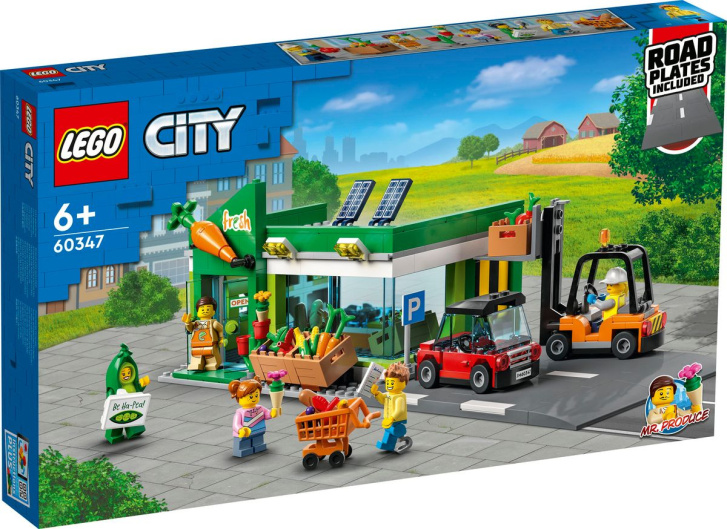 60347 Lego City- Obchod s potravinami