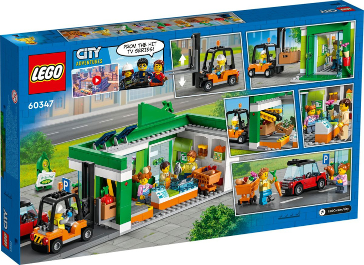 60347 Lego City- Obchod s potravinami