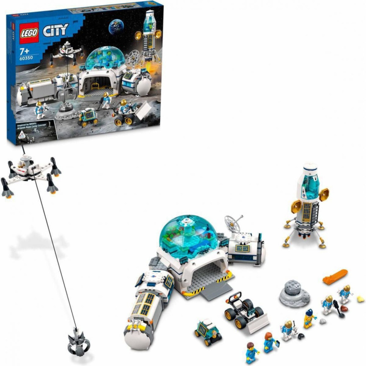 60350 Lego City- Lunární Výzkumná Stanice