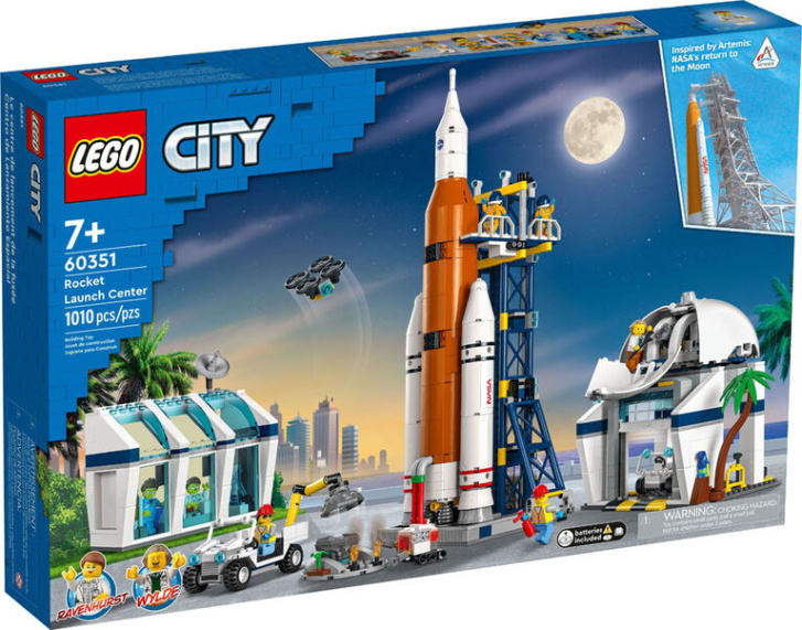 60351 Lego City – Kosmodrom