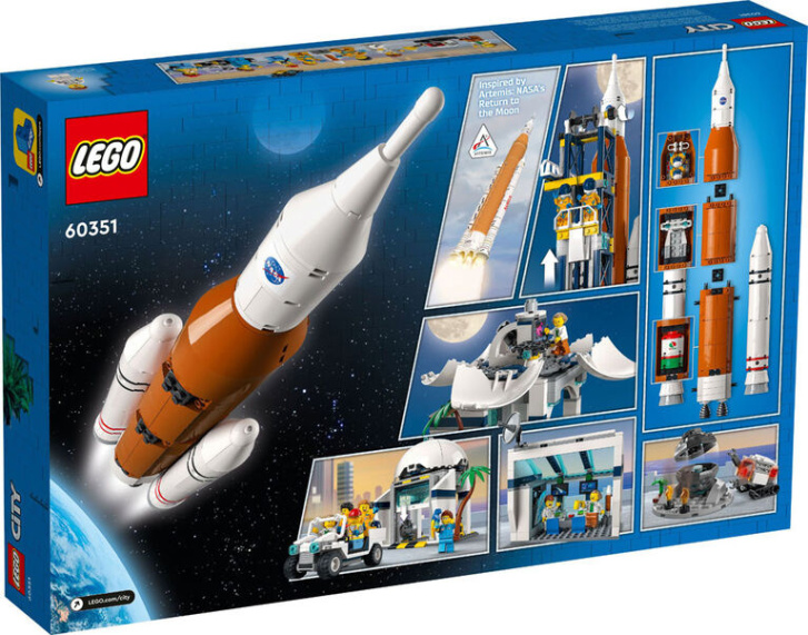 60351 Lego City – Kosmodrom