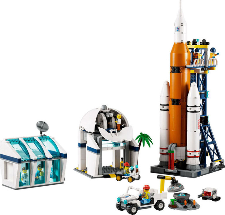 60351 Lego City – Kosmodrom