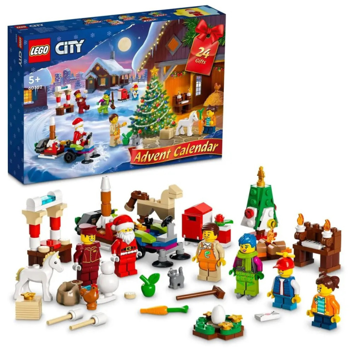 Lego City – Adventní kalendář