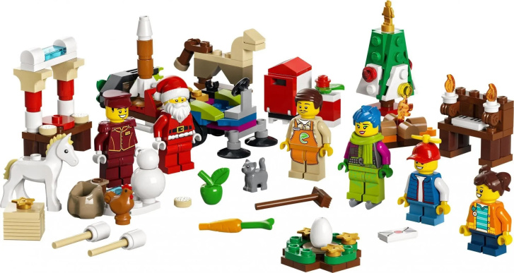 Lego City – Adventní kalendář