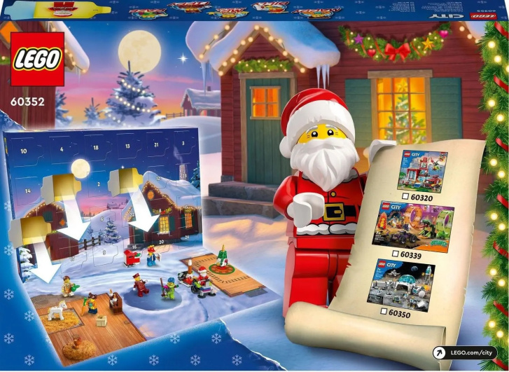 Lego City – Adventní kalendář