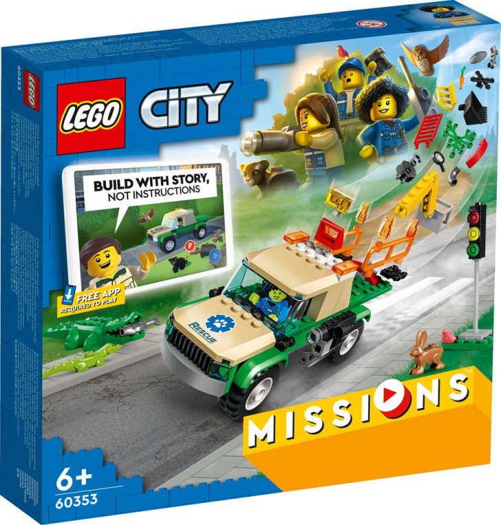 60353 Lego City – Záchranná mise v divočině