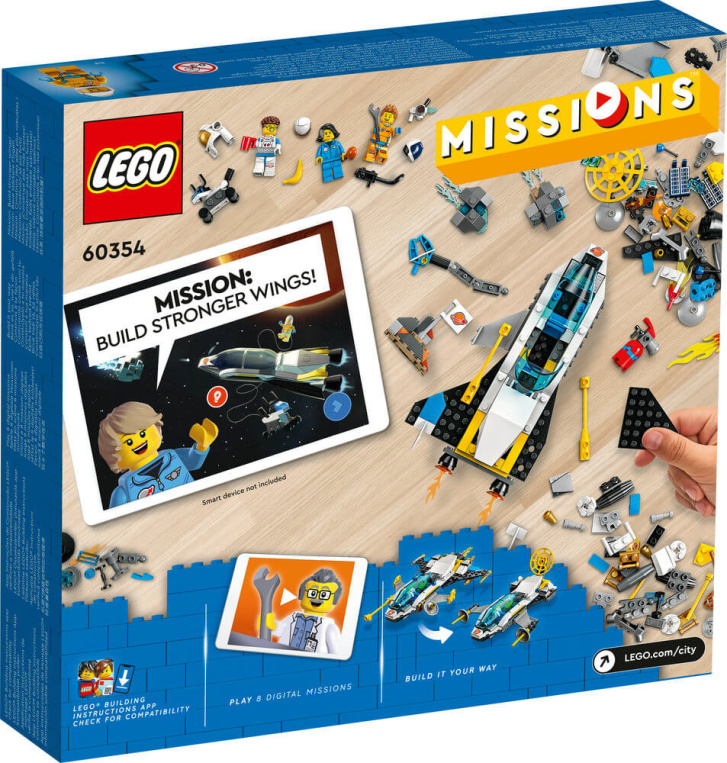 60354 Lego City- Průzkum Marsu