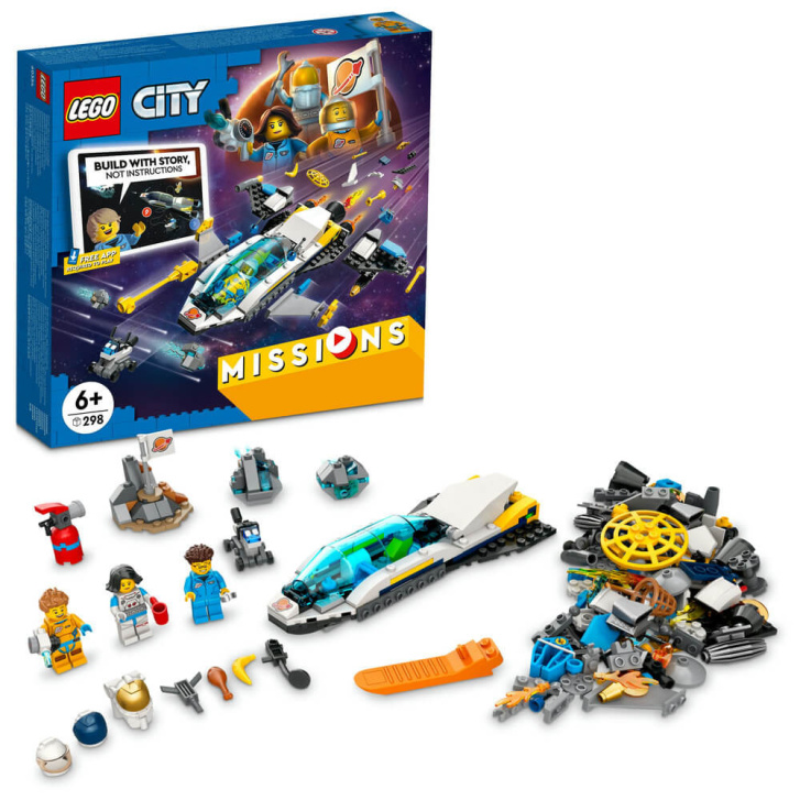 60354 Lego City- Průzkum Marsu