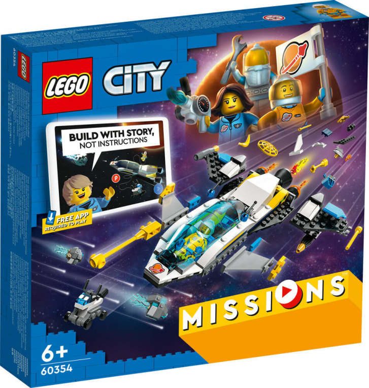 60354 Lego City- Průzkum Marsu