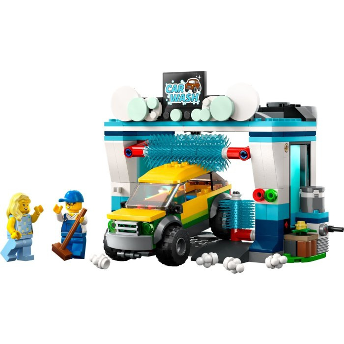 60362 Lego City – Myčka aut