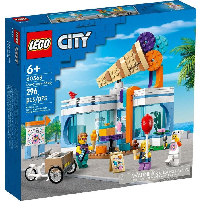 60363 Lego City- Obchod se zmrzlinou