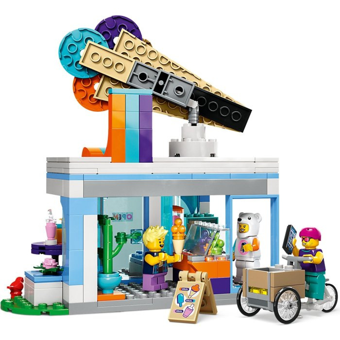 60363 Lego City- Obchod se zmrzlinou