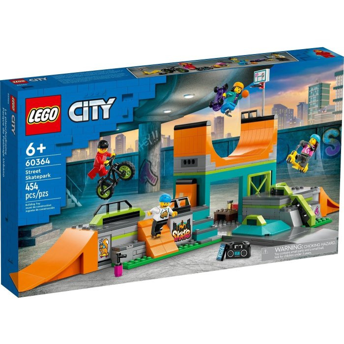 60364 Lego City- Pouličný Skatepark