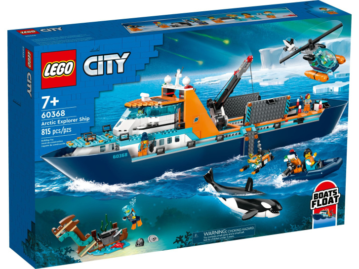 60368 Lego City – Arktická průzkumná loď