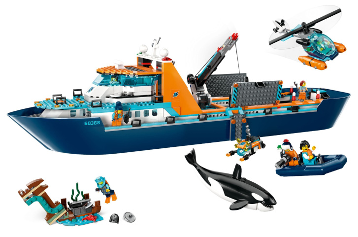 60368 Lego City – Arktická průzkumná loď