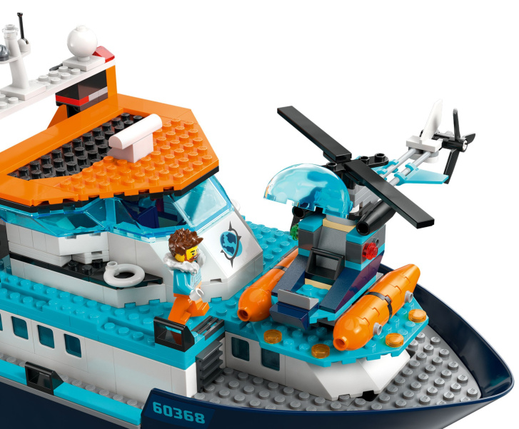 60368 Lego City – Arktická průzkumná loď