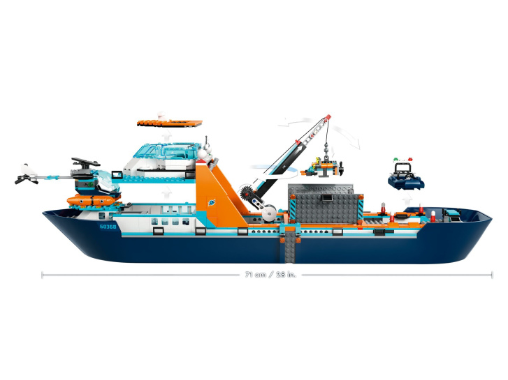 60368 Lego City – Arktická průzkumná loď