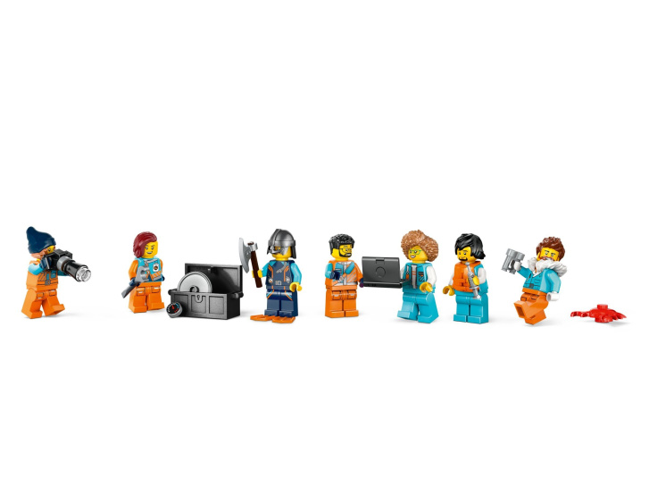 60368 Lego City – Arktická průzkumná loď