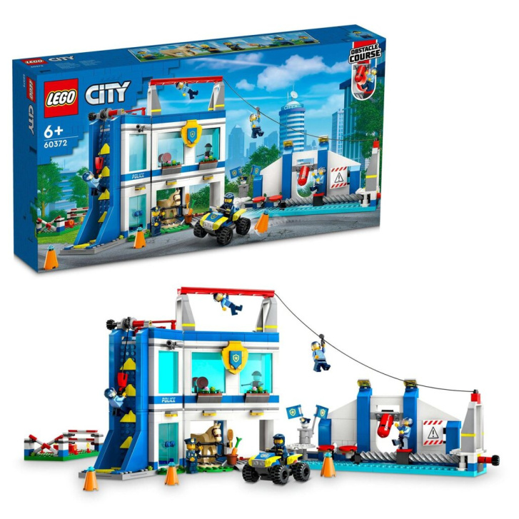 60372 Lego City – Policejní akademie