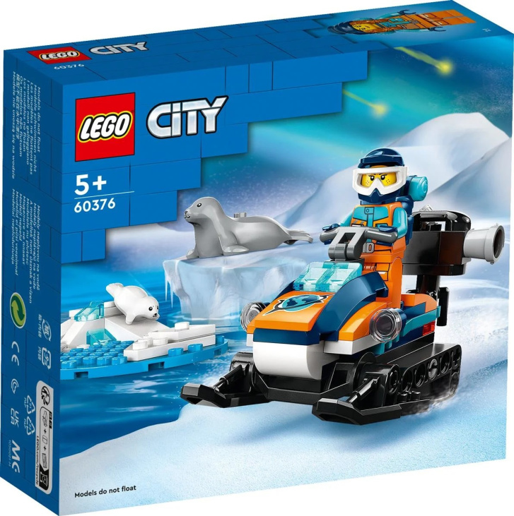 60376 Lego City – Arktický sněžný skútr