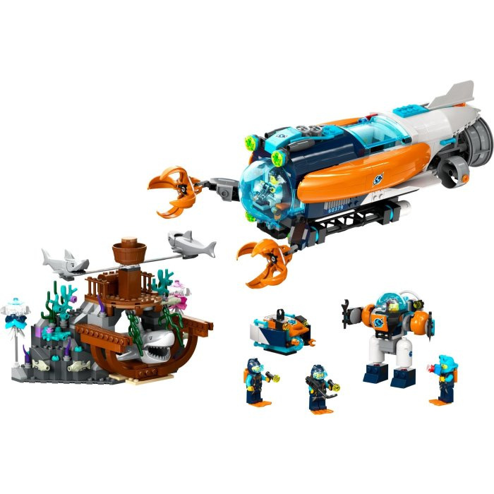 60379 Lego City- Průzkumná ponorka na dně moře