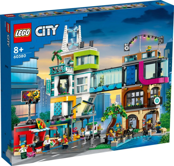 60380 Lego City- Centrum města
