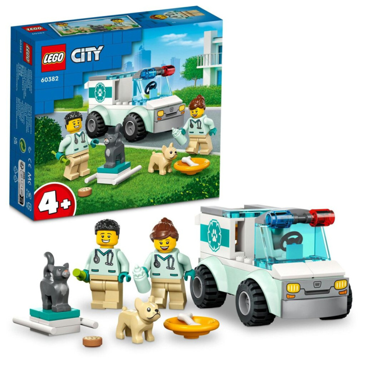 60382 Lego City- Veterinární záchranka