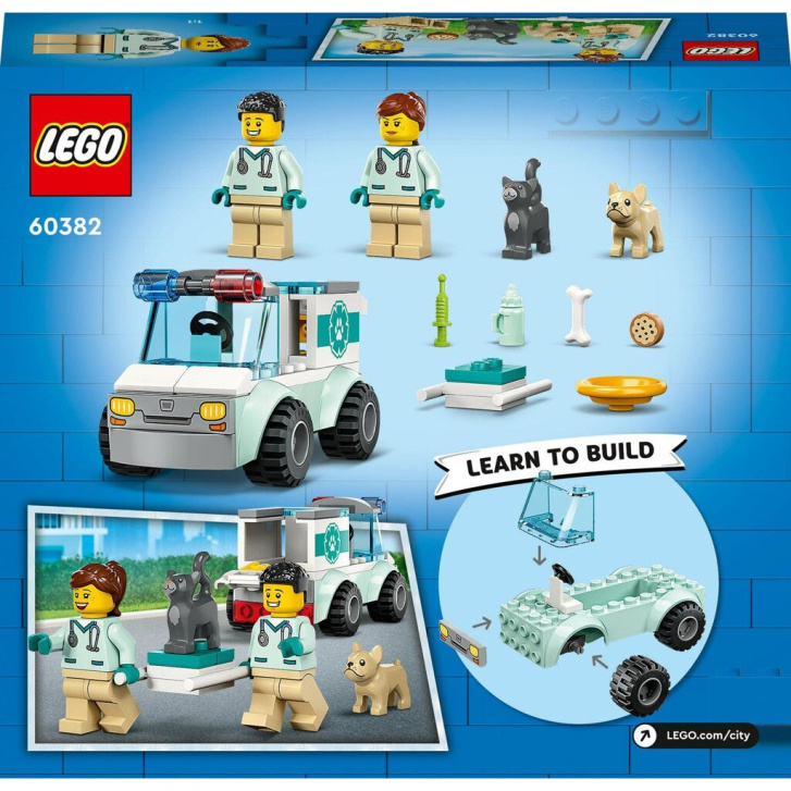 60382 Lego City- Veterinární záchranka