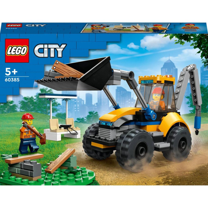 60385 Lego City- Bagr s rýpadlem