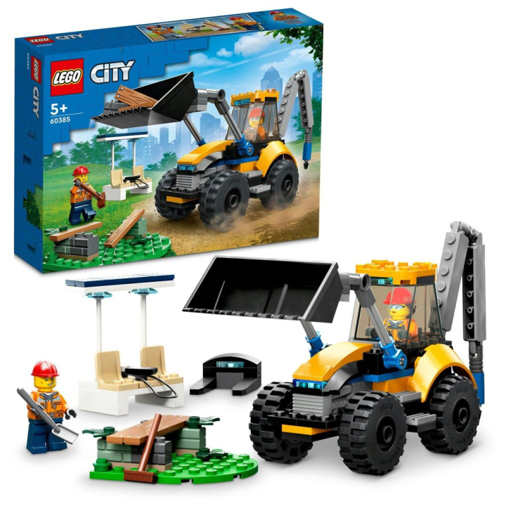 60385 Lego City- Bagr s rýpadlem
