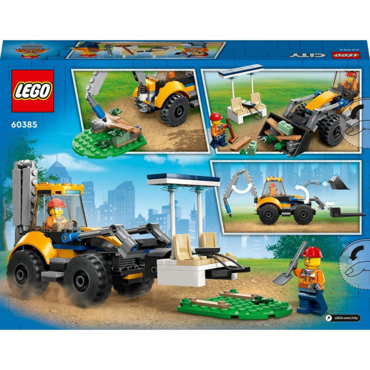 60385 Lego City- Bagr s rýpadlem