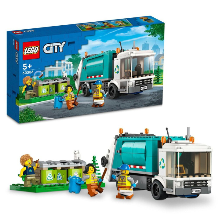 60386 Lego City – Popelářský vůz