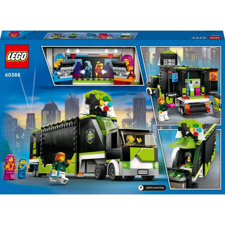 60388 Lego City – Herní turnaj v kamionu
