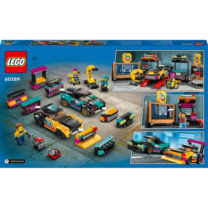 60389 Lego City- Tuningová autodílna