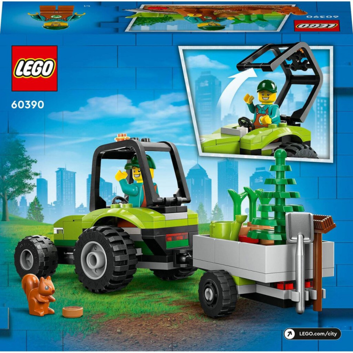 60390 Lego City- Traktor v parku
