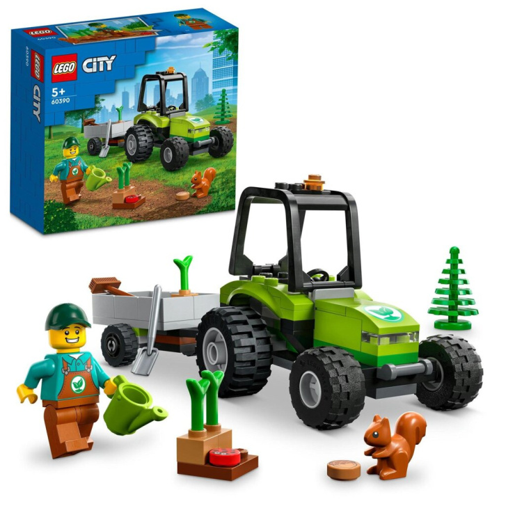 60390 Lego City- Traktor v parku