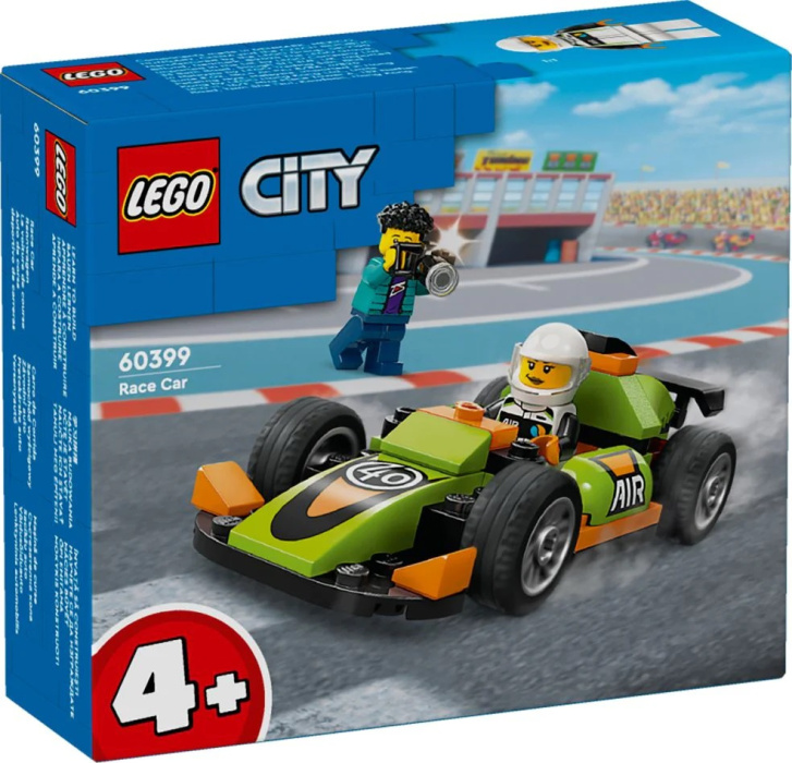 60399 Lego City – Zelené závodní auto