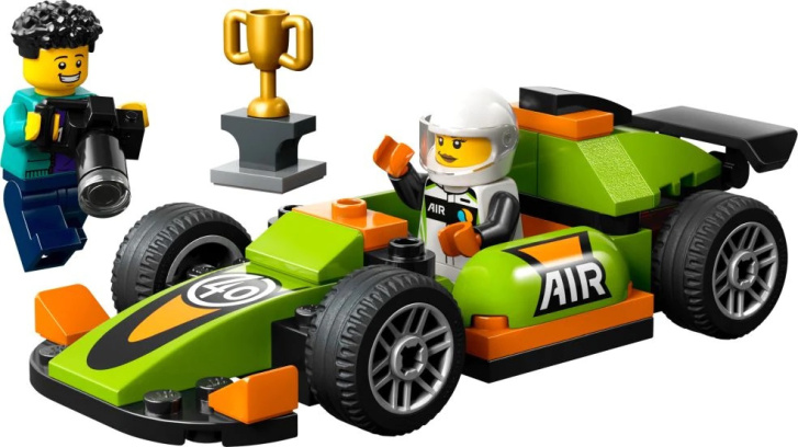 60399 Lego City – Zelené závodní auto
