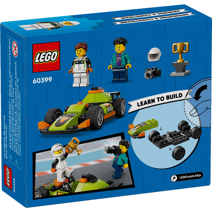 60399 Lego City – Zelené závodní auto