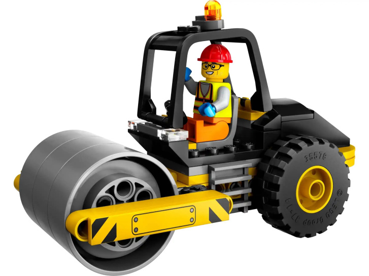 60401 Lego City – Stavební parní válec