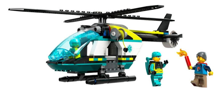 60405 Lego City – Záchranářská helikoptéra
