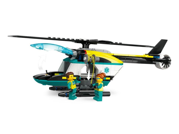 60405 Lego City – Záchranářská helikoptéra