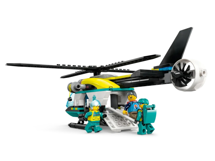 60405 Lego City – Záchranářská helikoptéra