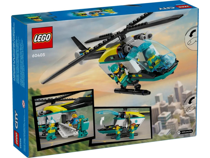 60405 Lego City – Záchranářská helikoptéra