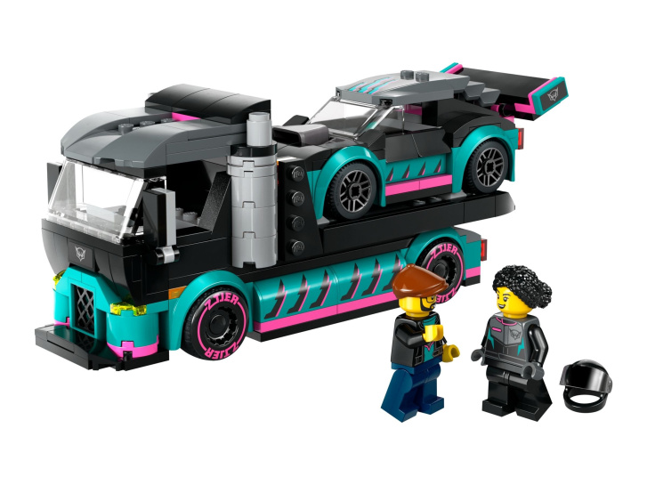 60406 Lego City – Kamion se závodním autem