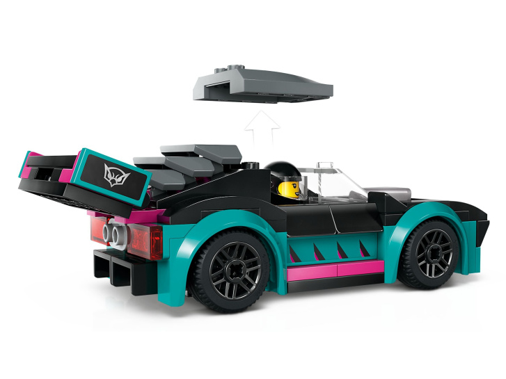 60406 Lego City – Kamion se závodním autem